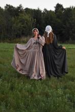 Сукня бохо one size з вибійкою