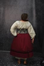 Корсет двосторонній