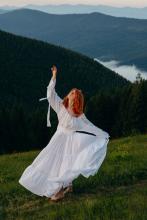 Сукня з батисту