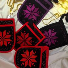 Кишеня Зірка фіолетова Кишеня Зірка фіолетова