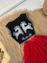 Двостороння жилетка "Міфічні звірі"