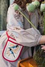 Кишеня Сороки червоне оздоблення Кишеня Сороки червоне оздоблення