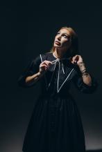 Сукня Вікторія чорна (M)