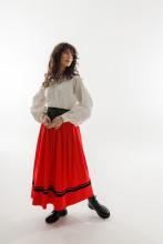 Спідниця червона