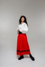 Спідниця червона