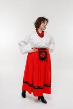 Спідниця червона