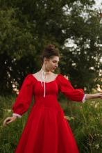 Сукня Анастасія червона (S) Сукня Анастасія червона (S)