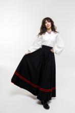 Двостороння спідниця з кокеткою