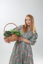 Сукня квіткова