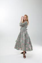 Сукня квіткова