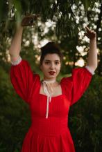 Сукня Анастасія червона (S) Сукня Анастасія червона (S)