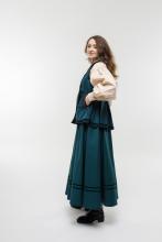 Двостороння спідниця з кокеткою Двостороння спідниця з кокеткою