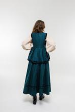 Двостороння спідниця з кокеткою Двостороння спідниця з кокеткою