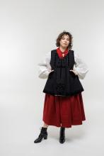 Керсетка чорна (Індивідуальне пошиття) Керсетка чорна (Індивідуальне пошиття)