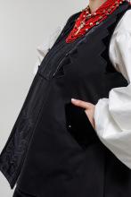 Керсетка чорна (Індивідуальне пошиття) Керсетка чорна (Індивідуальне пошиття)