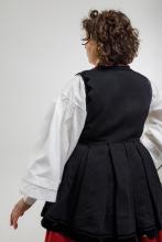 Керсетка чорна (Індивідуальне пошиття) Керсетка чорна (Індивідуальне пошиття)