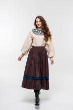 Спідниця зі шляркою (Індивідуальне пошиття)