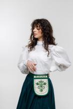 Сорочка вінтажна з ґудзиками на спині (Індивідуальне пошиття)