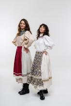 Спідничка зі змінними фартушками (Індивідуальне пошиття)