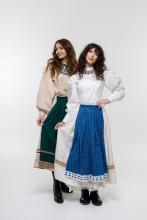 Спідничка зі змінними фартушками (Індивідуальне пошиття)