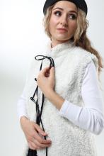 Камізелька двостороння, штучне хутро (XS) Камізелька двостороння, штучне хутро (XS)