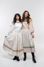 Спідничка зі змінними фартушками (Індивідуальне пошиття)