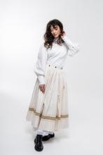 Спідничка зі змінними фартушками (Індивідуальне пошиття)