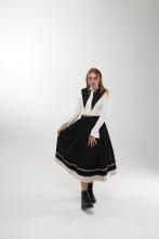 Спідниця з хутром Спідниця з хутром