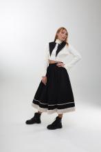 Спідниця з хутром Спідниця з хутром