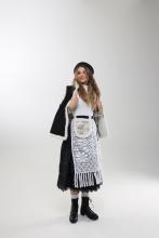 Камізелька двостороння, штучне хутро (XS) Камізелька двостороння, штучне хутро (XS)