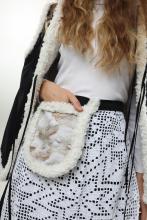 Фартушок Зірки, філейне плетіння