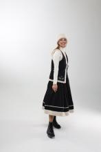 Спідниця з хутром Спідниця з хутром