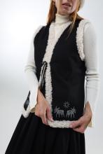 Камізелька двостороння з вибійкою (XS)