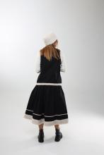 Камізелька двостороння з вибійкою (XS)