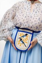 Кишеня Сороки синє оздоблення Кишеня Сороки синє оздоблення