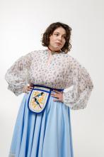 Кишеня Сороки синє оздоблення Кишеня Сороки синє оздоблення