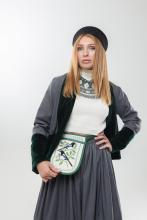 Кохта з оксамитом (M)