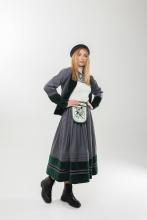 Кишеня Сороки, зелене оздоблення Кишеня Сороки, зелене оздоблення