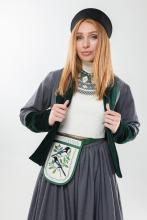 Кишеня Сороки, зелене оздоблення Кишеня Сороки, зелене оздоблення