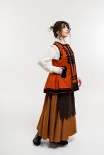 Керсетка теракотова (Індивідуальне пошиття)