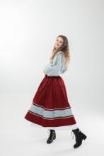 Сорочка сіра, горох (M)