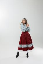 Сорочка сіра, горох (M)