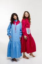 Сукня в малиновому кольорі