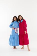 Сукня блакитна