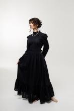 Сукня з прошви чорна