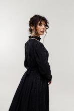 Сукня з прошви чорна