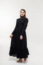 Сукня з прошви чорна