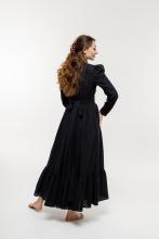 Сукня з прошви чорна