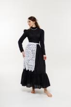 Сукня з прошви чорна