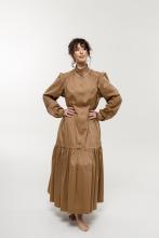 Сукня коричнева